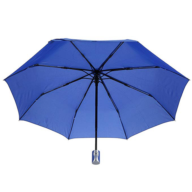Tragbarer winddichter faltbarer automatischer Regenschirm mit Standardschirmgröße