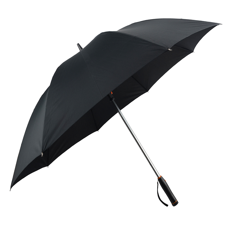 Kühler Lüfterschirm im Freien mit USB-Regenschirm
