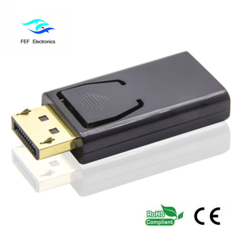 DisplayPort-Stecker DP zu HDMI Buchse Konverter Code: FEF-DPIC-025