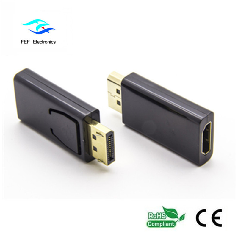 DisplayPort-Stecker DP zu HDMI Buchse Konverter Code: FEF-DPIC-025