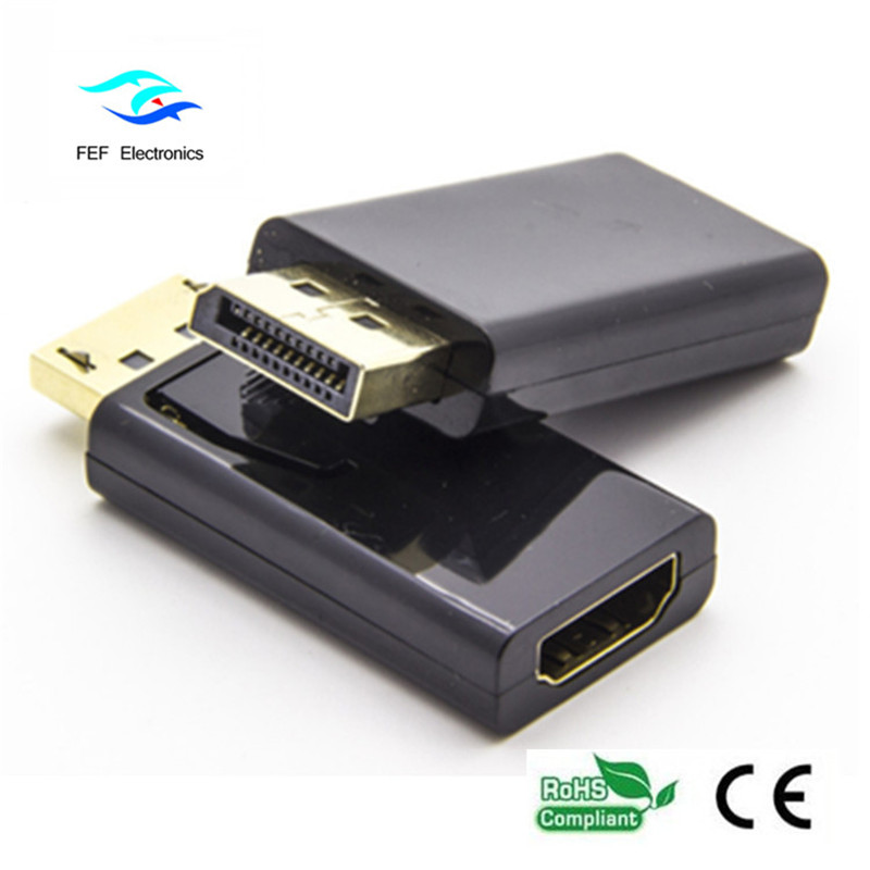 DisplayPort-Stecker DP zu HDMI Buchse Konverter Code: FEF-DPIC-025