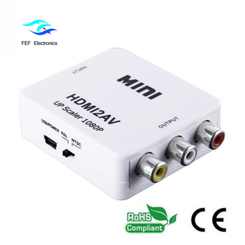 HDMI-zu-AV-Wandler Code: FEF-HZ-003