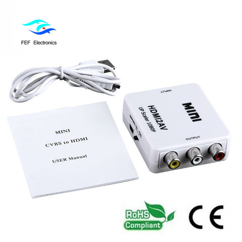 HDMI-zu-AV-Wandler Code: FEF-HZ-003