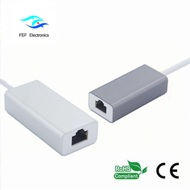 USB-Typ-C-zu-HDMI-Steckerumwandlungskabelkonverter ABS-Shell unterstützt 4K 60Hz Code: FEF-USBIC-015