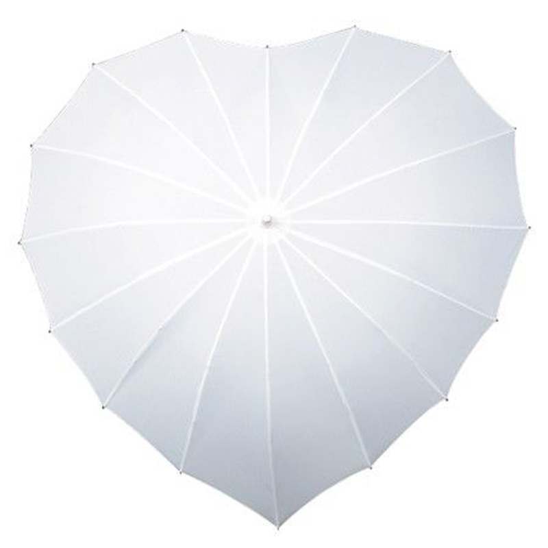 Love Hearted Shaped Werbeartikel Valentine Umbrella