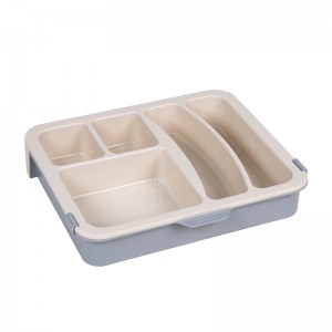 Kunststoff Küche erweiterbar Besteck Besteck Utensil Schublade Organizer Trays