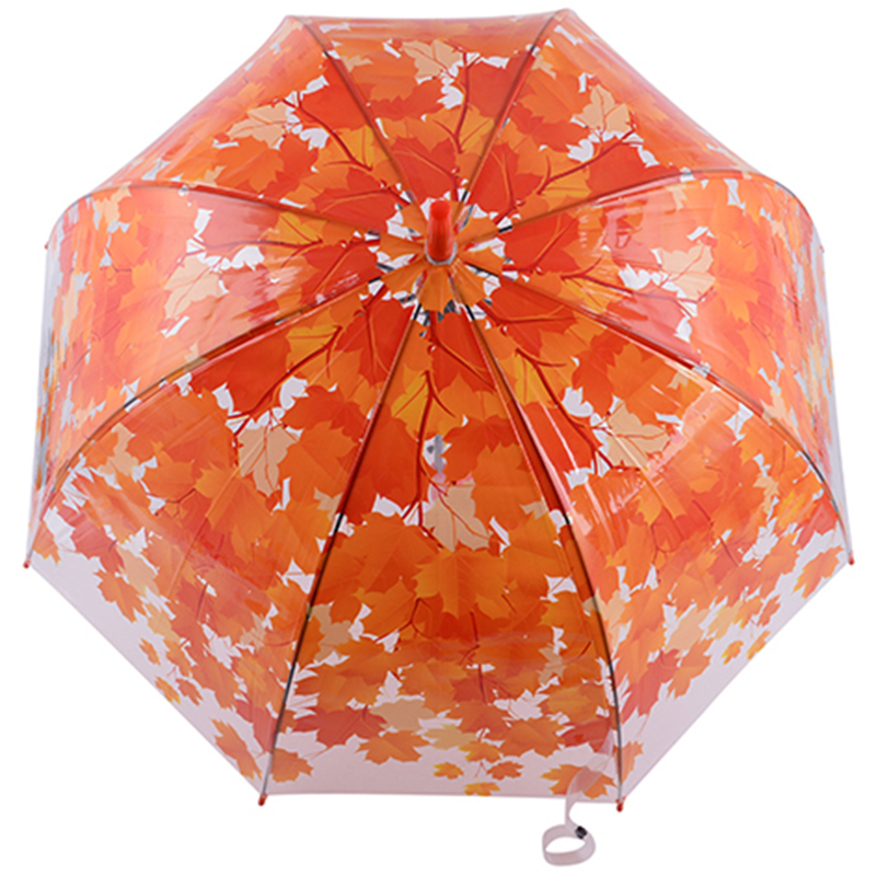 2019 Großhandel Produkte liefern transparente Kuppel POE Blase Regenschirm