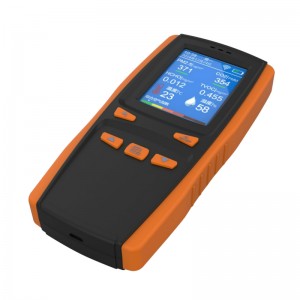 AirVisual Pro Luftqualitätsmonitor Vergleichen Sie die Luftqualität in Innenräumen und im Freien [PM2.5, CO2, AQI, Temperatur, Luftfeuchtigkeit] Echtzeit-Luftqualität und -prognose