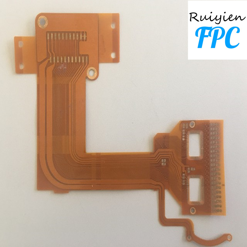 Kundenspezifische hochwertige flexible Leiterplatte, FPC-Platine, Leiterplattenfertigung von RUIYIEN