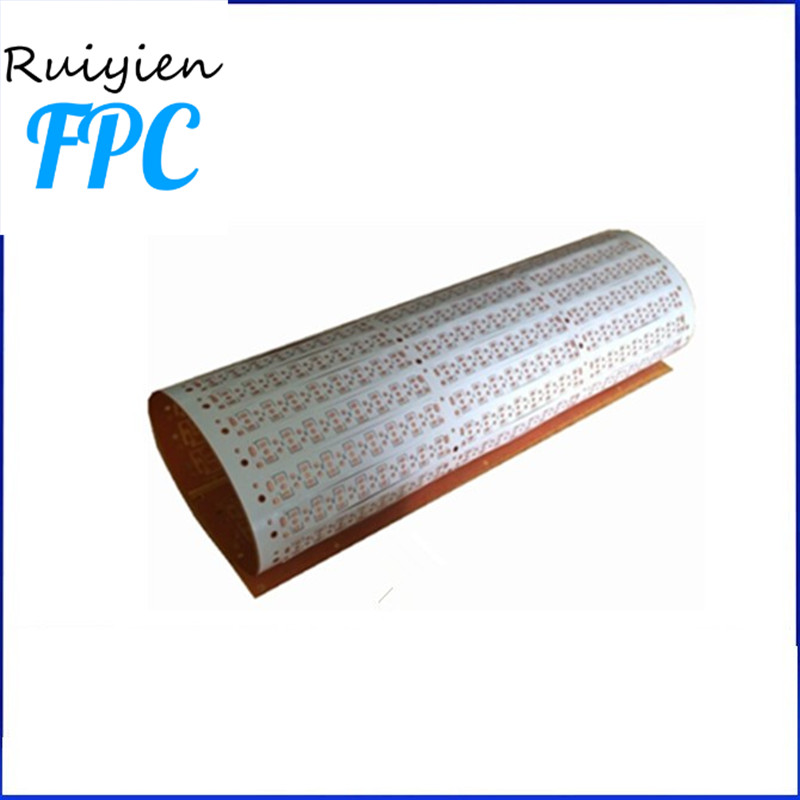 Kundenspezifische hochwertige flexible Leiterplatte, FPC-Platine, Leiterplattenfertigung von RUIYIEN