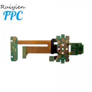China Shenzhen Professionelle Odm RoHS UL benutzerdefinierte Haustier Transparente Flex Flexible PCB FPC Board 2 Schichten Polyimid