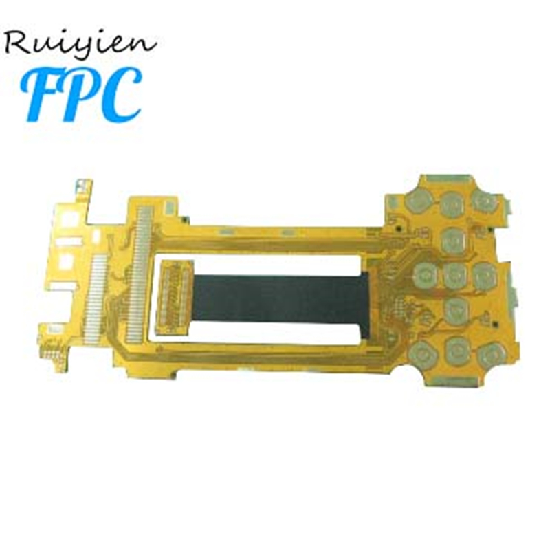 China Shenzhen Professionelle Odm RoHS UL benutzerdefinierte Haustier Transparente Flex Flexible PCB FPC Board 2 Schichten Polyimid