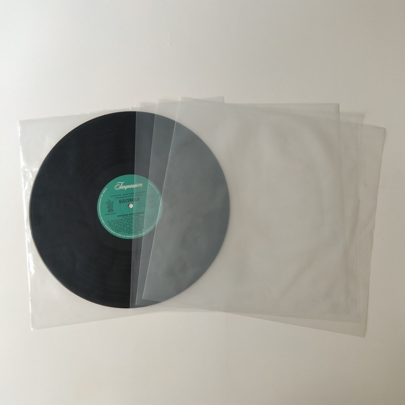 Antistatische, flache 12-Zoll-LP-Innenhülse