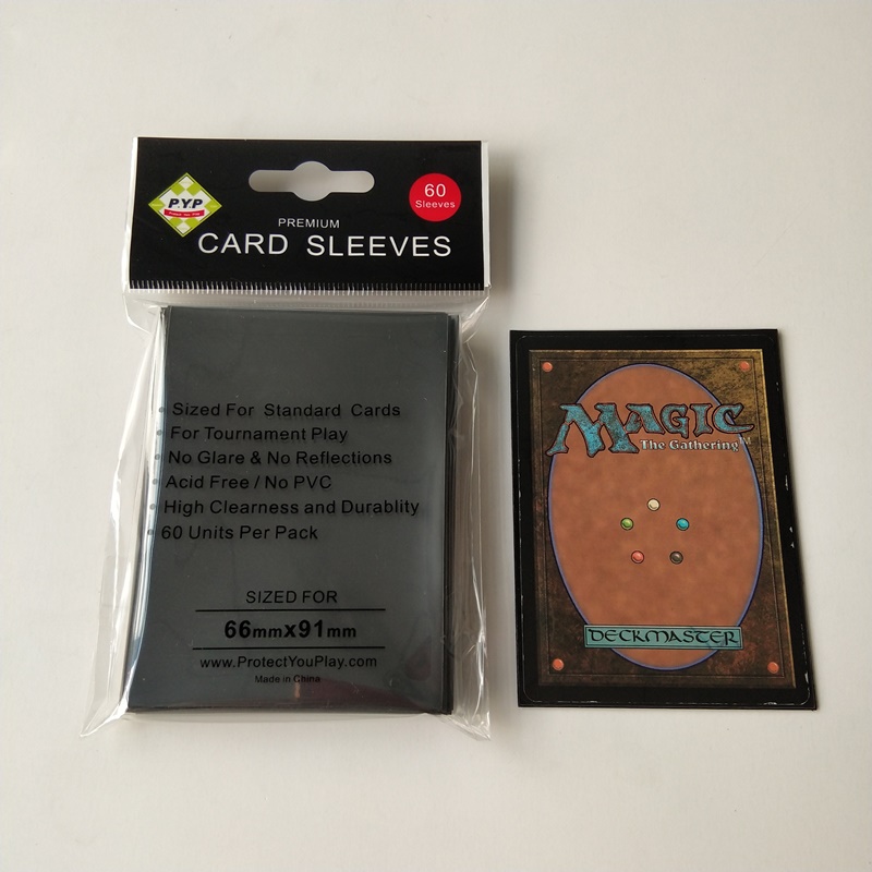 Standard-MTG-Größe Farbe Matt Gaming Card Sleeve 66x91mm