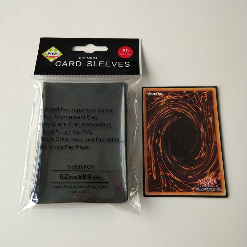 Japanische Small SizeYugioh-Kartenschutzhülle Matt-Gaming-Kartenhülle 62X89mm