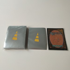 Individuell bedruckte Standardgröße MTG Game Card Sleeve 66x91mm