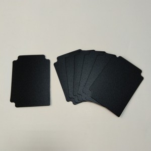 Schwarze Gaming-Kartenteiler für Deck-Cases
