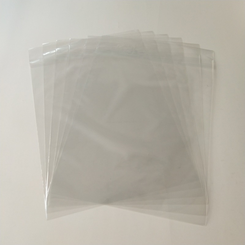 Kristallklare 2-mil-Poly-wiederverschließbare 11 x 17-Kunstdruckbeutel