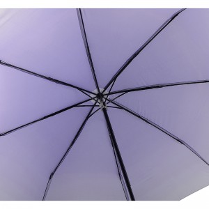 Die tragbaren Geschenke, die Kinder falten, falten Regenschirm des Regenschirmes des Regengelbs 3 des gelben Purpurs