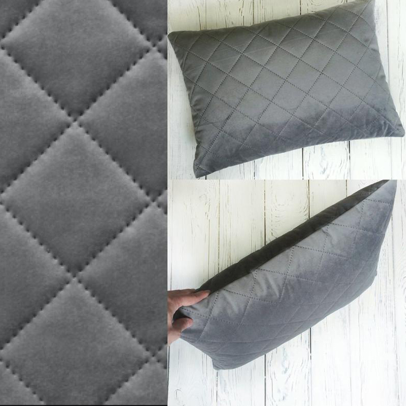Gesteppte Hollowfiber-Kissen