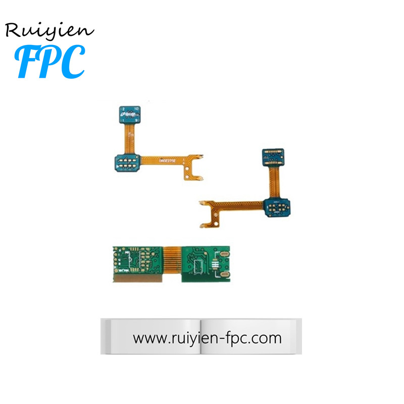 Supraleitende mehrschichtige flexible gedruckte Schaltung mit hoher Dichte in Shenzhen
