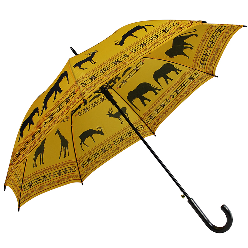 Chinesischer Regenschirmgroßverkaufkindregen online regnerischen geraden Regenschirm des offenen Marketings