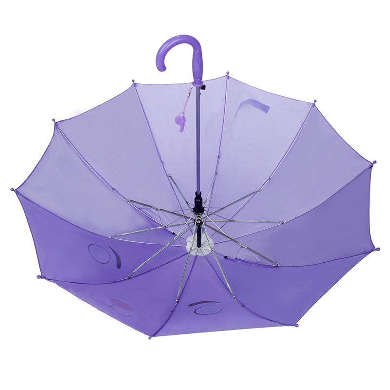 Automatischer Regenschirm des Großhandelsmetallrahmenregenkindes kundenspezifischer Regen