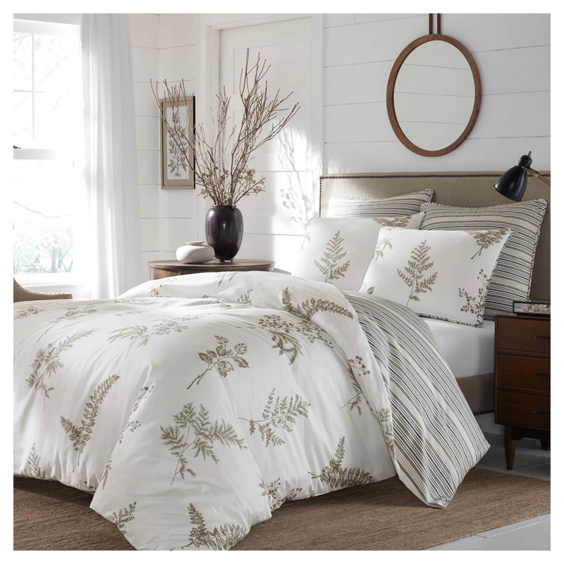 Bedrucktes waschbares Bettbezugset aus Polyester-Bettwäsche