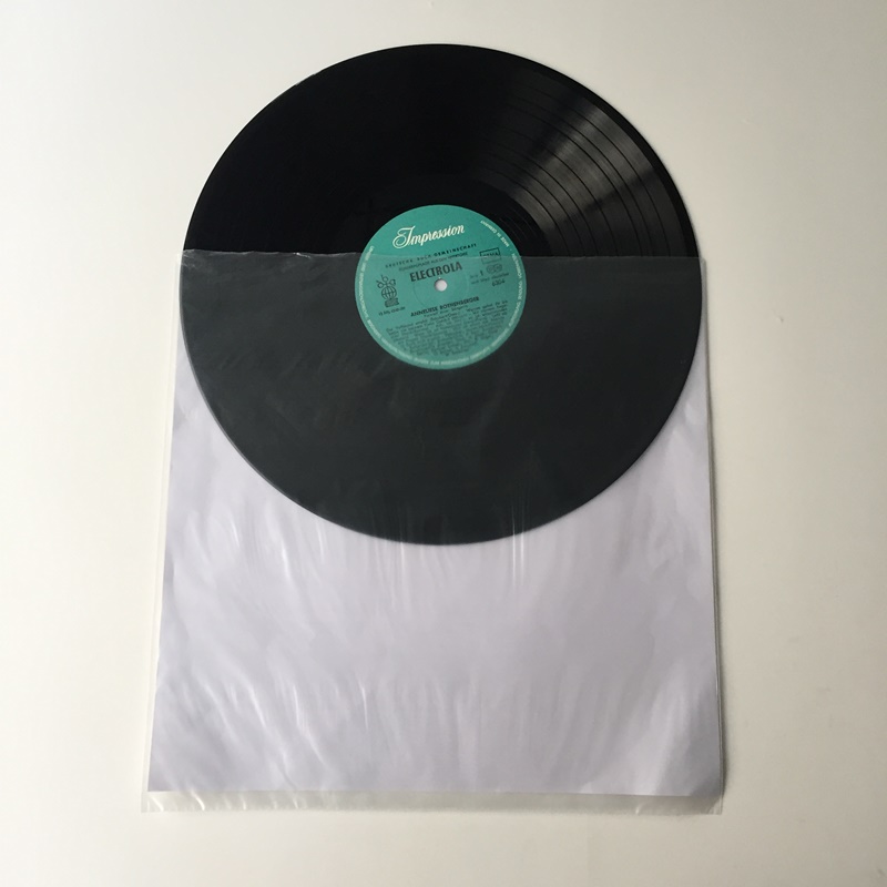 33RPM 3Ply Antistatisches Reispapier MOFI Style Vinyl LP Innenhülsen