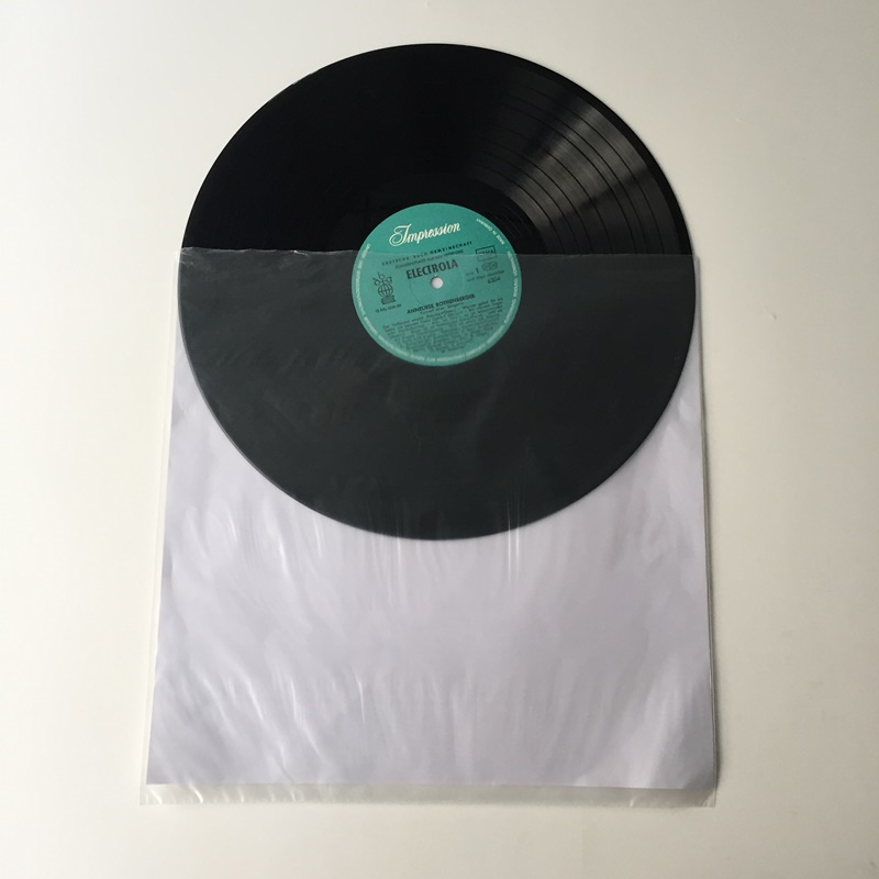 33RPM 3Ply Antistatisches Reispapier MOFI Style Vinyl LP Innenhülsen