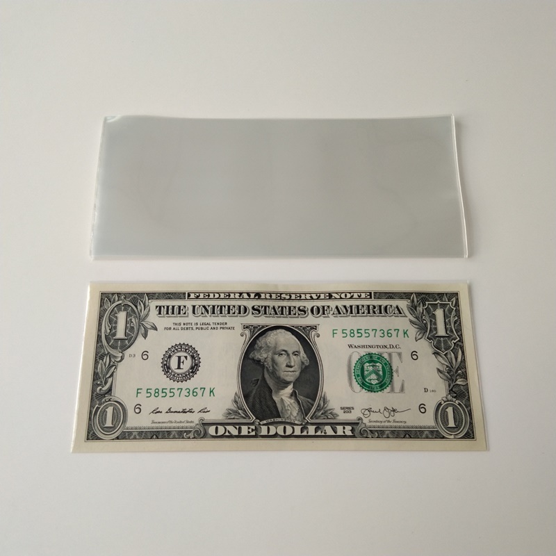 Deluxe-Geldscheinpapier-Geldscheinhüllen