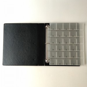 Münzsammler-Sammelalbum für Gedenkmünzen D-Ring