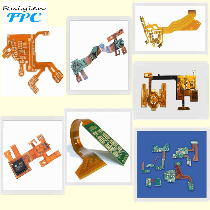 Flexible OEM-ODM-Leiterplatte PCBA-Baugruppe / SMT-Multilayer PCB LED elektronischer PCBA-Board-Prototyp