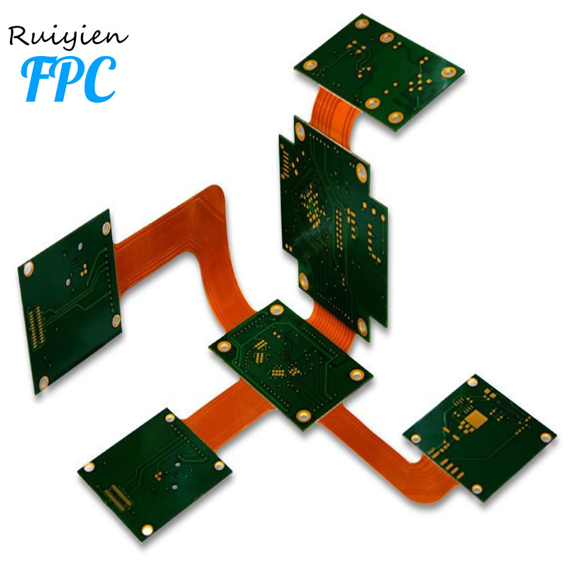 Flexible OEM-ODM-Leiterplatte PCBA-Baugruppe / SMT-Multilayer PCB LED elektronischer PCBA-Board-Prototyp