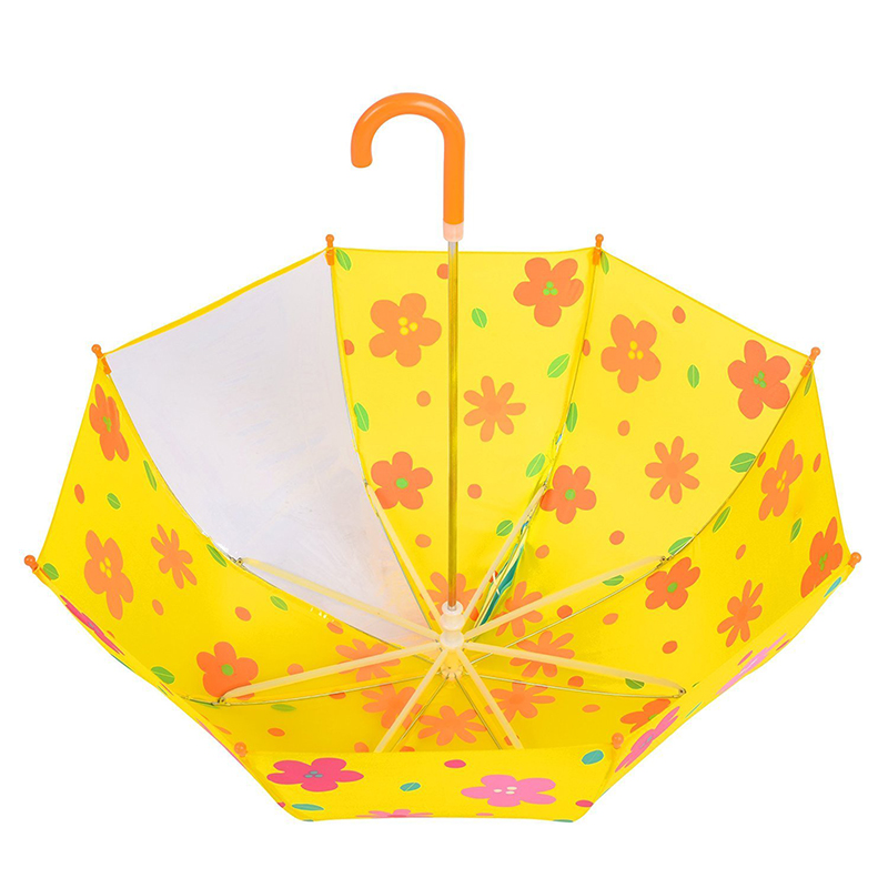 hochwertiger Regenschirm Fiberglasrahmen Sicherheit offenes Kinderfenster Regenschirm