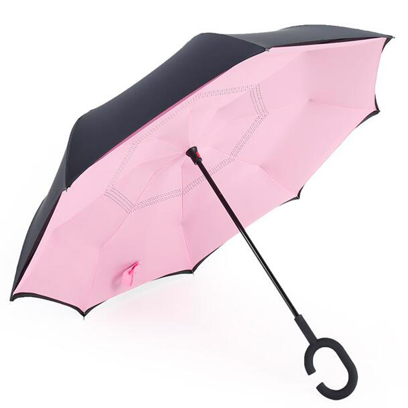 umgekehrter umgekehrter Regenschirm