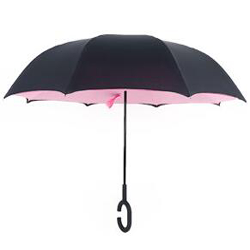 umgekehrter umgekehrter Regenschirm
