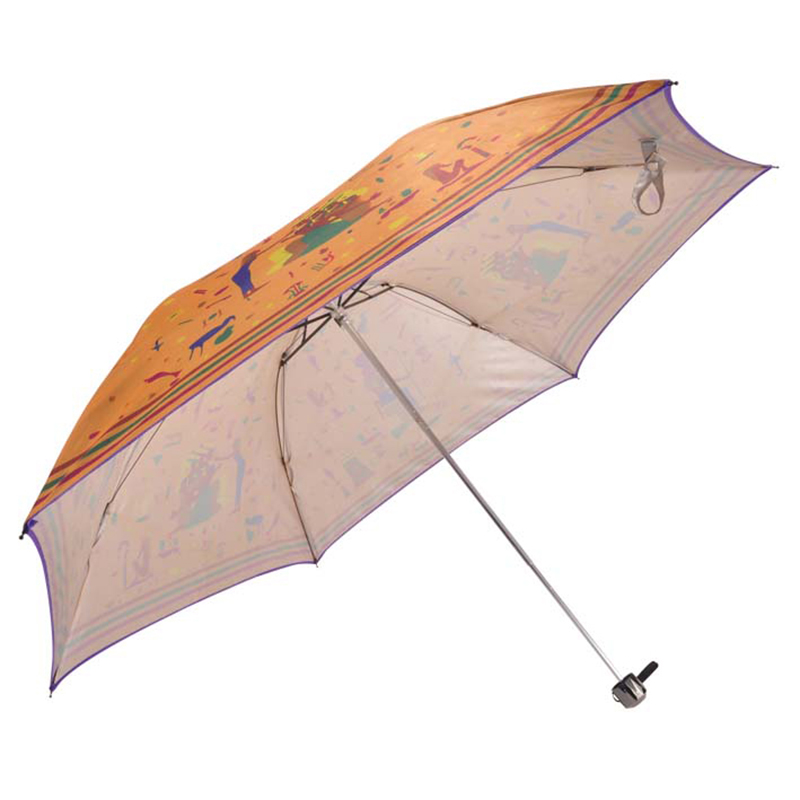 3-fach Regenschirm mit Silberbeschichtung