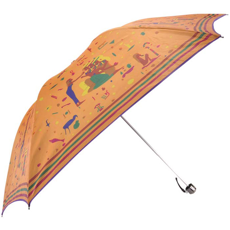 3-fach Regenschirm mit Silberbeschichtung