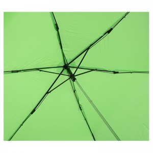 Bananenschirm 3-fach manueller Regenschirm mit Logo