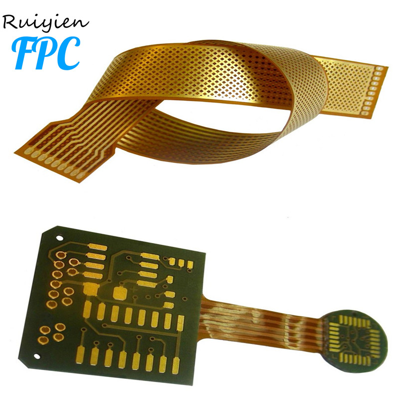 RUI YI DE Beliebte flexible Fric-4-Mine von Asic Mine 94v0 PCB-Leiterplatte