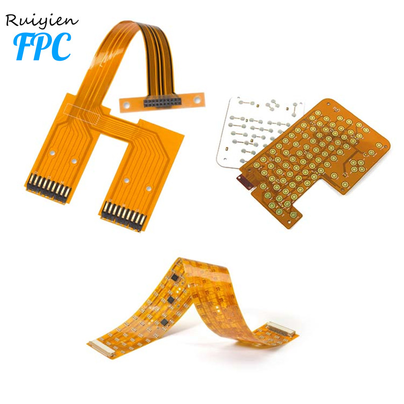 RUI YI DE Beliebte flexible Fric-4-Mine von Asic Mine 94v0 PCB-Leiterplatte