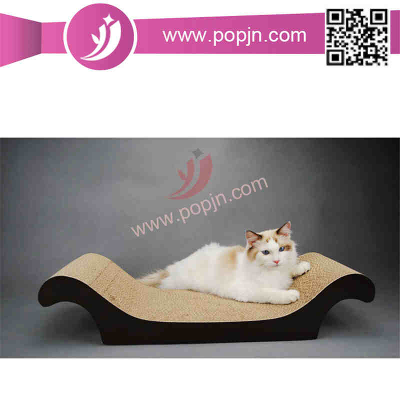 Umweltfreundliches Haustierspielzeug Wellpappe Cat Scratching Pet Scratcher