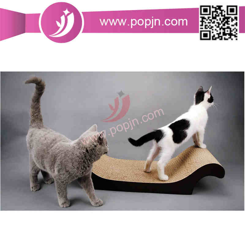 Umweltfreundliches Haustierspielzeug Wellpappe Cat Scratching Pet Scratcher