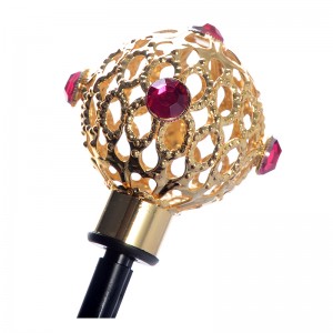 Mode Sonnenschutz Ball Griff speziellen Regenschirm 3-fach Regenschirm