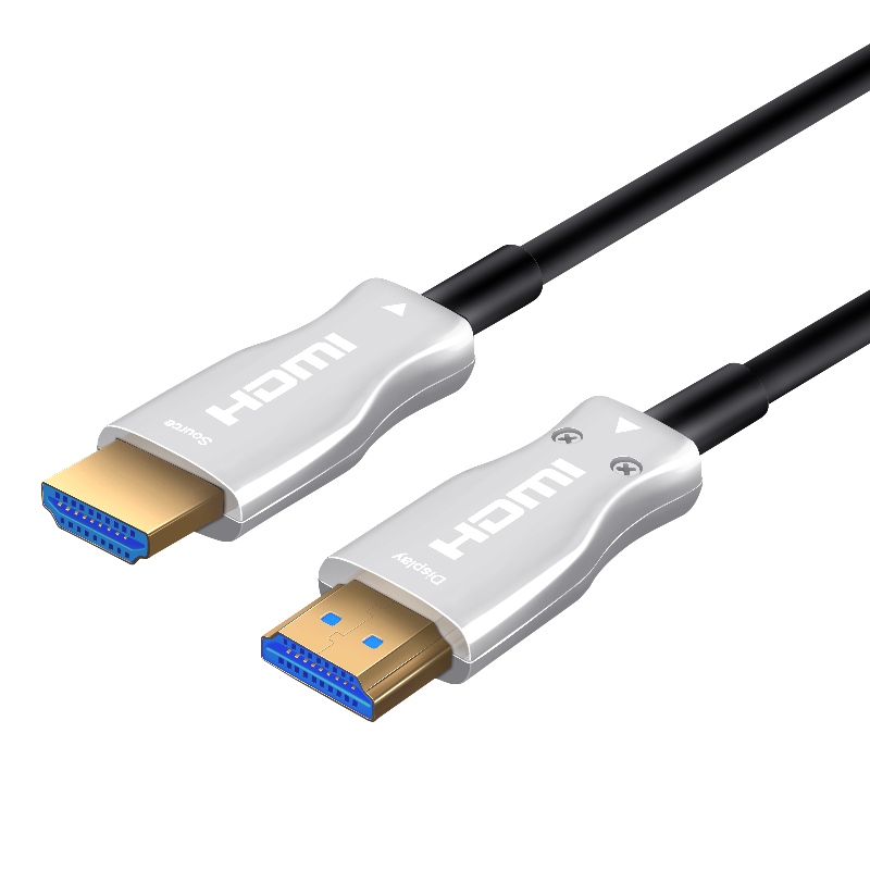Optisches HDMI-Kabel, HDMI 2.0 bis AM, 4K @ 60HZ, 18Gps, RGB4: 4: 4 3D ARC