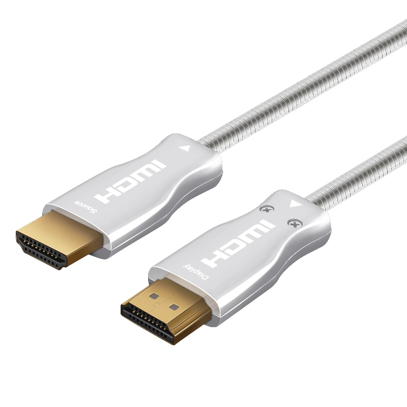 HDMI-Kabel 2,0 Glasfaser HDMI 4 K 60 Hz HDMI-Kabel 4 K 3d für HDR-Fernseher