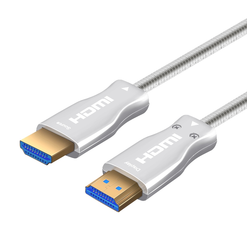 HDMI-Kabel 2,0 Glasfaser HDMI 4 K 60 Hz HDMI-Kabel 4 K 3d für HDR-Fernseher