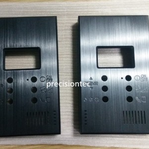 Präzisionsbearbeitung von Aluminium