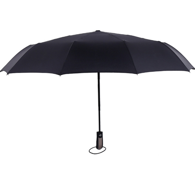 Individuelle Bedruckung von Geschenken 3-fach AOAC Umbrellla Fiberglasrahmen winddicht